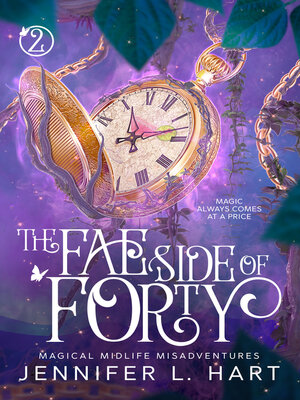 cover image of The Fae Side of Forty